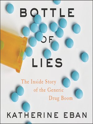 cover image of Bottle of Lies